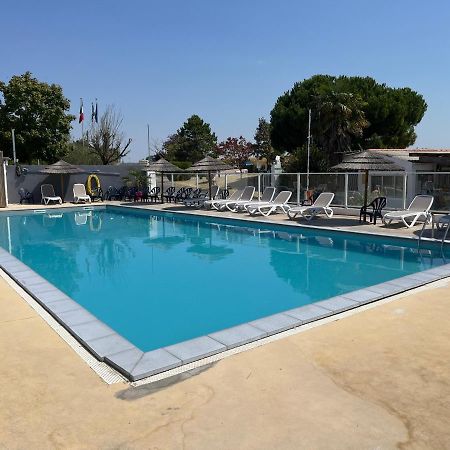 Mobil Home A Meschers Au Camping L'Escale Proche De Royan Bagian luar foto