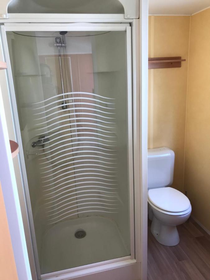 Mobil Home A Meschers Au Camping L'Escale Proche De Royan Bagian luar foto