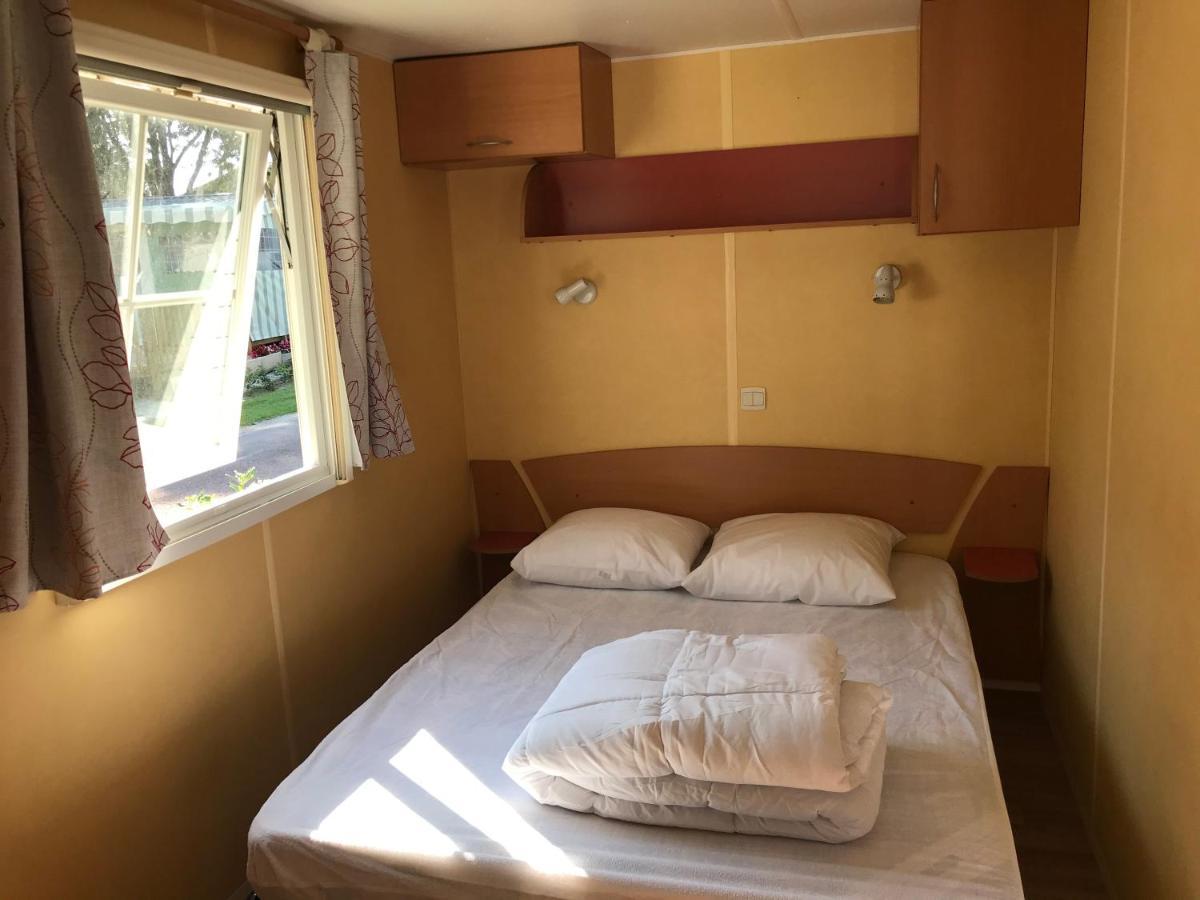 Mobil Home A Meschers Au Camping L'Escale Proche De Royan Bagian luar foto